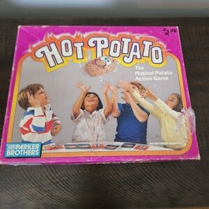 Hot Potato Game - 80s Game Nostalgia